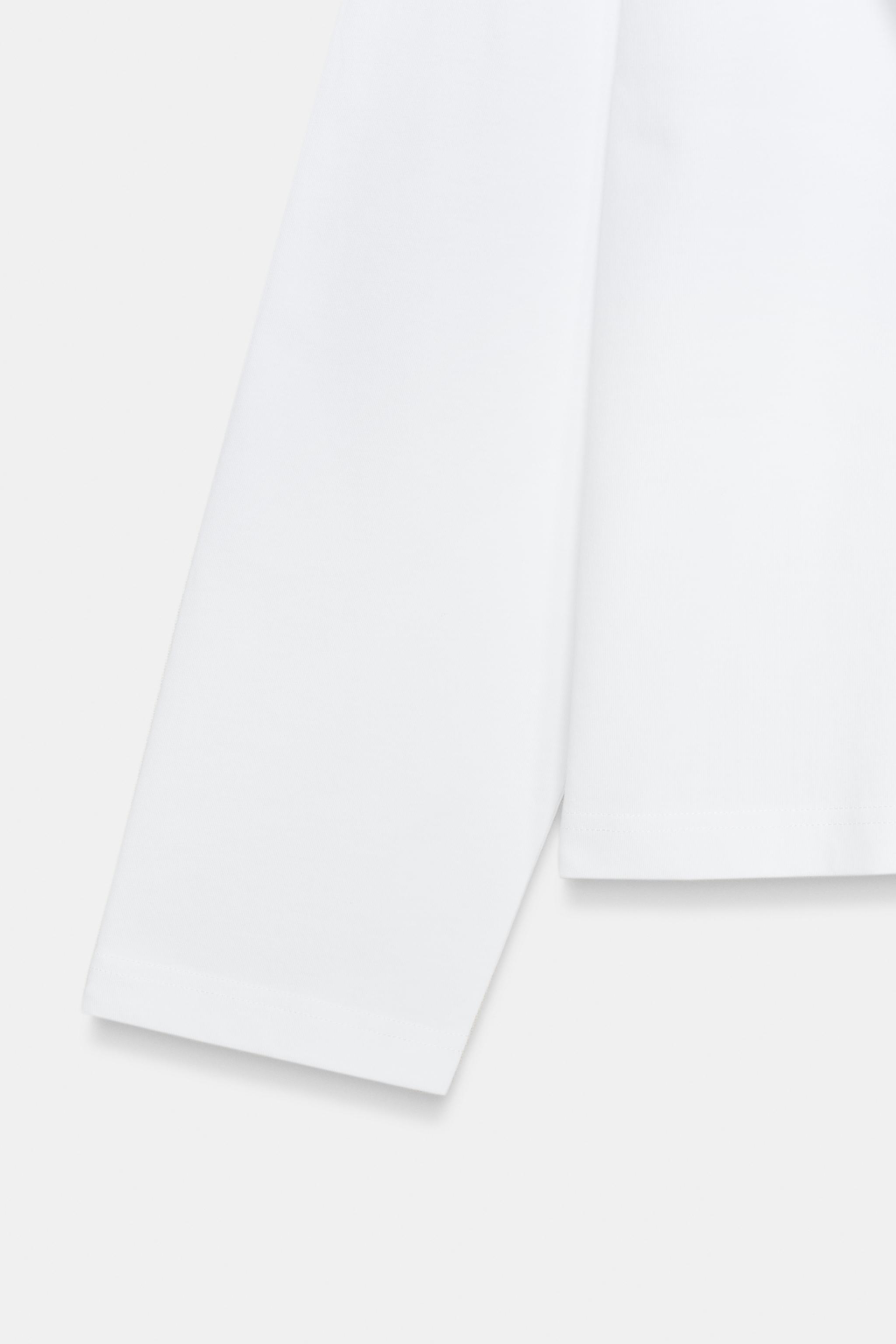 HEAVY COTTON T-SHIRT WITH TIES